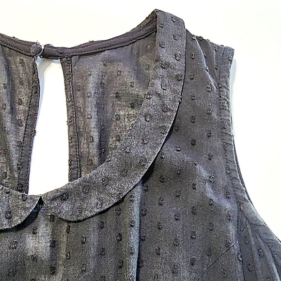 Betina Lou 🇨🇦 black cotton sleeveless dress - Picture 3 of 12